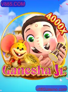 Descubra o Universo de GaneshaJr: Aventura e Estratégia no V885.COM