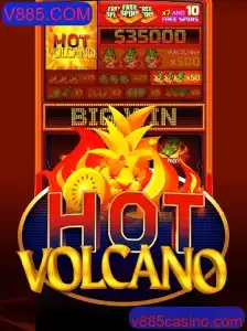 Explorando HotVolcano: Um Mergulho na Aventura Vulcânica de V885.COM